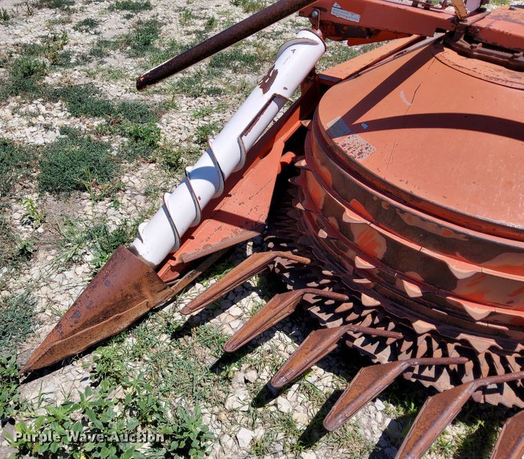 image for item DR0922 Kemper Champion 3000  rotary forage head