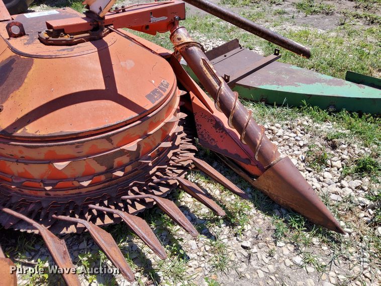 image for item DR0922 Kemper Champion 3000  rotary forage head