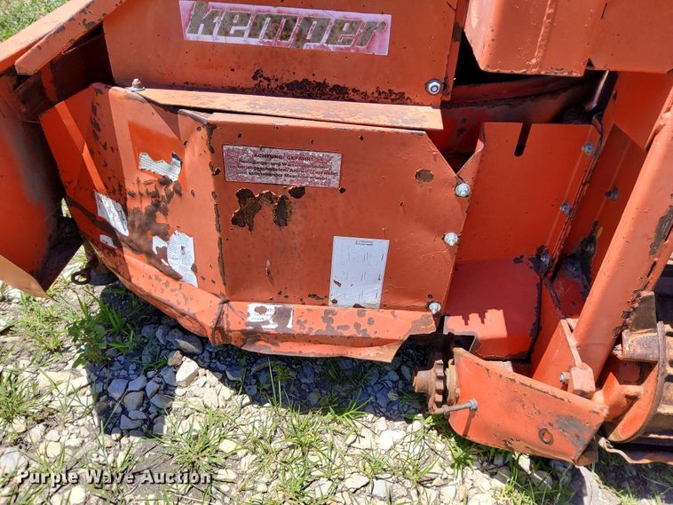 image for item DR0922 Kemper Champion 3000  rotary forage head