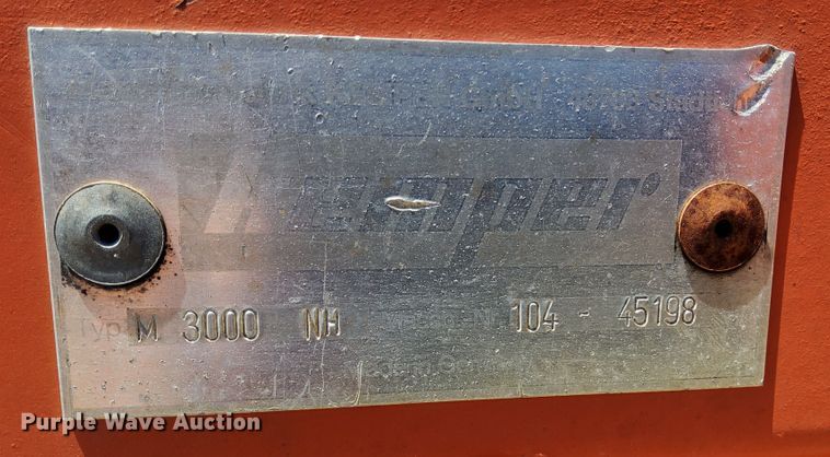 image for item DR0922 Kemper Champion 3000  rotary forage head