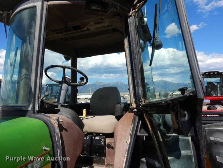 image for item DR1255 1985 John Deere 4850  MFWD tractor