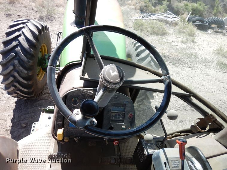 image for item DR1255 1985 John Deere 4850  MFWD tractor