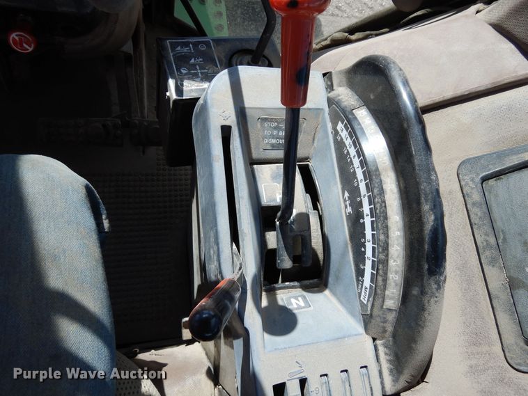 image for item DR1255 1985 John Deere 4850  MFWD tractor