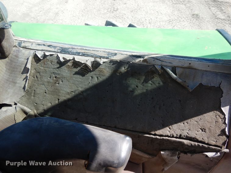 image for item DR1255 1985 John Deere 4850  MFWD tractor