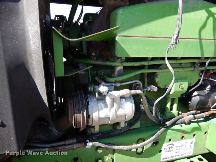 image for item DR1255 1985 John Deere 4850  MFWD tractor