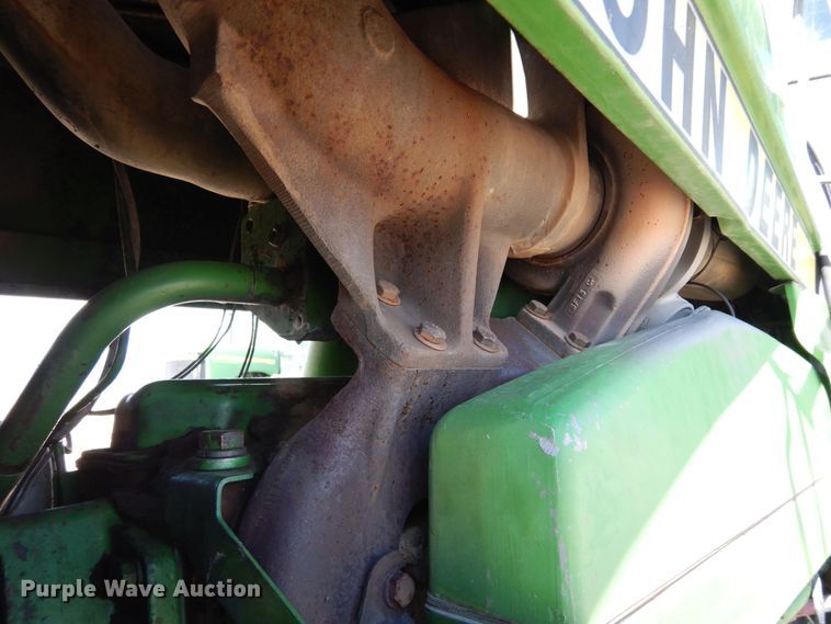 image for item DR1255 1985 John Deere 4850  MFWD tractor