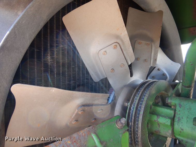 image for item DR1255 1985 John Deere 4850  MFWD tractor