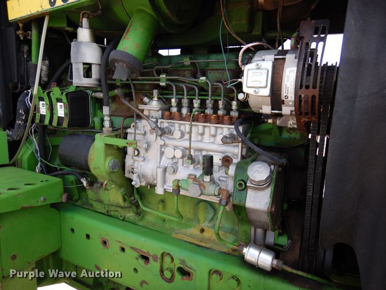 image for item DR1255 1985 John Deere 4850  MFWD tractor