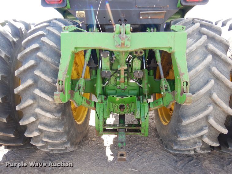 image for item DR1255 1985 John Deere 4850  MFWD tractor