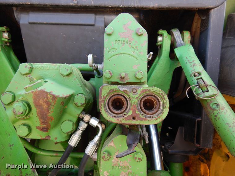 image for item DR1255 1985 John Deere 4850  MFWD tractor