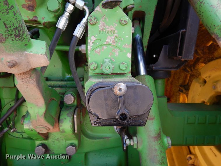 image for item DR1255 1985 John Deere 4850  MFWD tractor