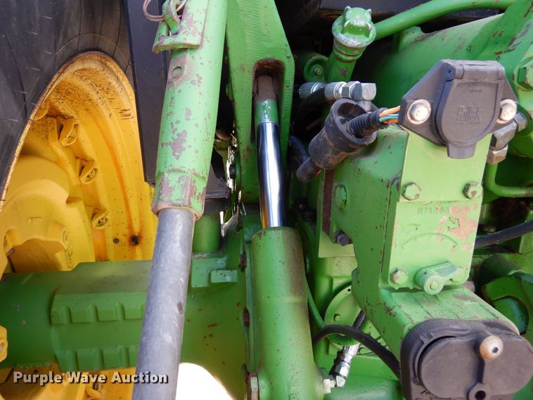 image for item DR1255 1985 John Deere 4850  MFWD tractor