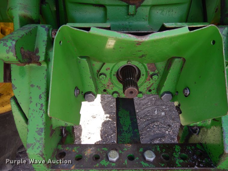 image for item DR1255 1985 John Deere 4850  MFWD tractor
