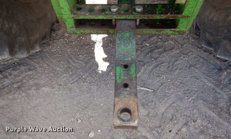 image for item DR1255 1985 John Deere 4850  MFWD tractor