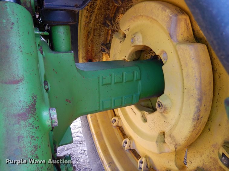 image for item DR1255 1985 John Deere 4850  MFWD tractor