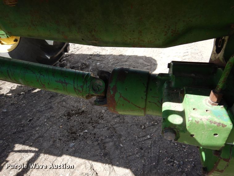 image for item DR1255 1985 John Deere 4850  MFWD tractor