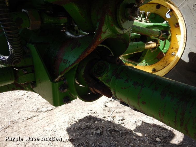 image for item DR1255 1985 John Deere 4850  MFWD tractor