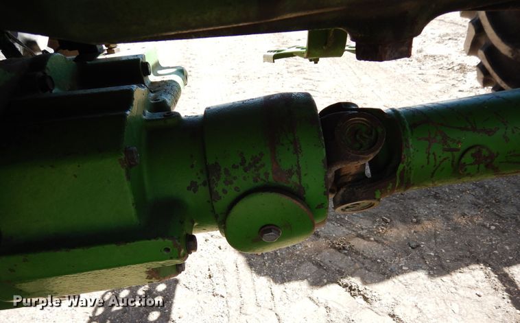 image for item DR1255 1985 John Deere 4850  MFWD tractor