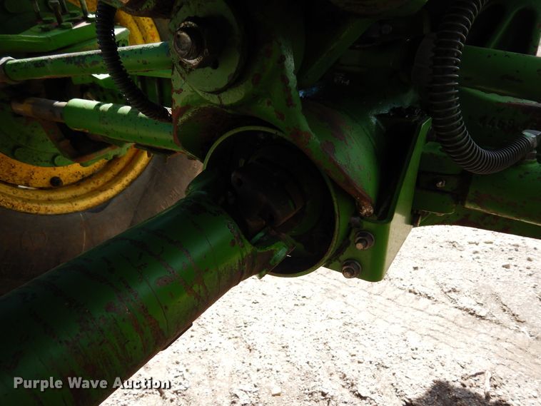 image for item DR1255 1985 John Deere 4850  MFWD tractor