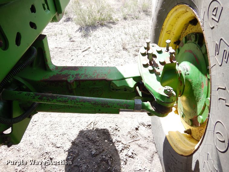 image for item DR1255 1985 John Deere 4850  MFWD tractor