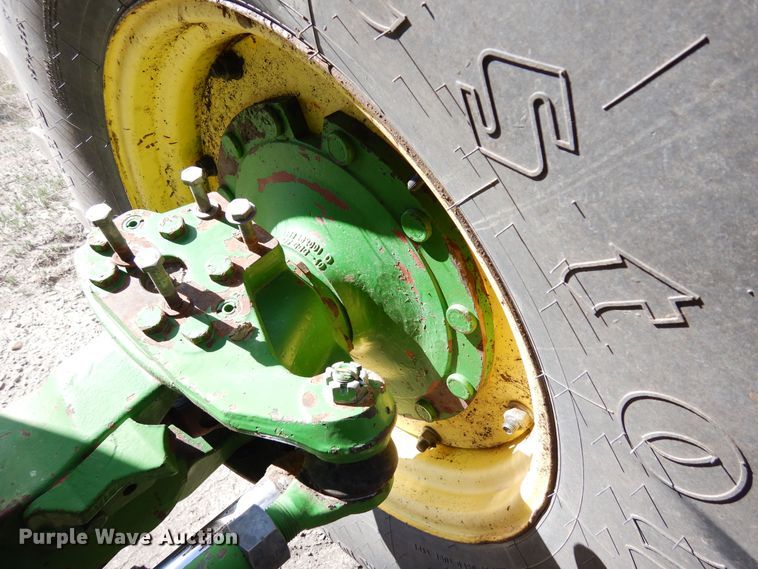 image for item DR1255 1985 John Deere 4850  MFWD tractor