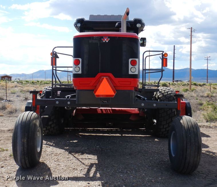 image for item DR1256 2016 Massey Ferguson WR9840  windrower