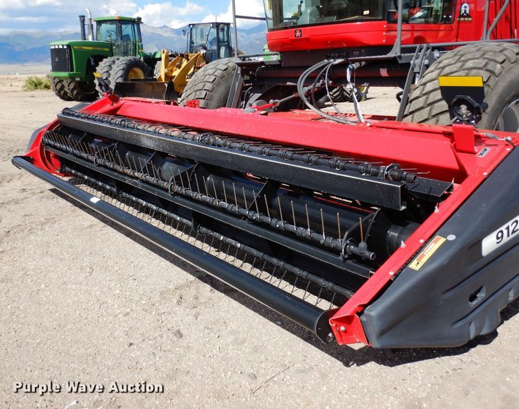 image for item DR1256 2016 Massey Ferguson WR9840  windrower