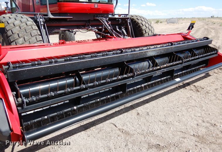 image for item DR1256 2016 Massey Ferguson WR9840  windrower