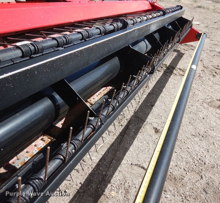 image for item DR1256 2016 Massey Ferguson WR9840  windrower