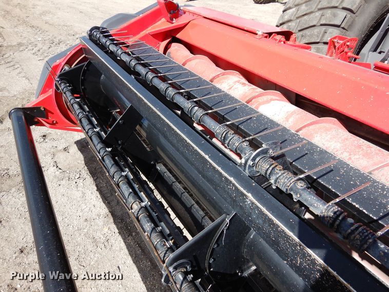 image for item DR1256 2016 Massey Ferguson WR9840  windrower