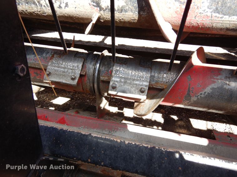 image for item DR1256 2016 Massey Ferguson WR9840  windrower