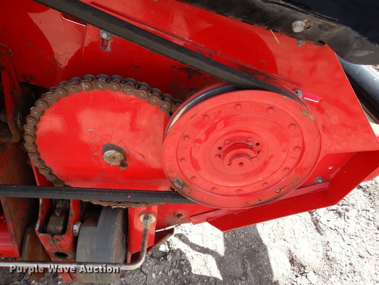 image for item DR1256 2016 Massey Ferguson WR9840  windrower