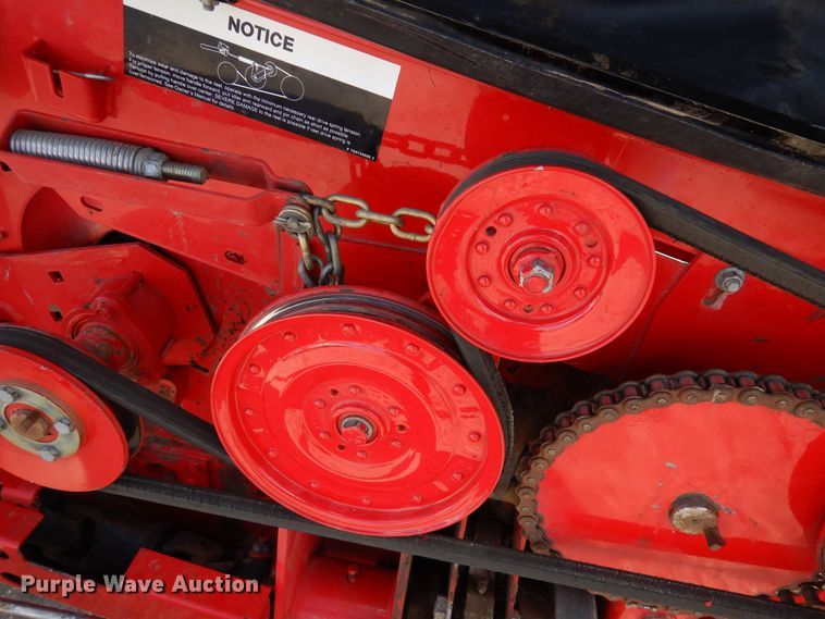 image for item DR1256 2016 Massey Ferguson WR9840  windrower