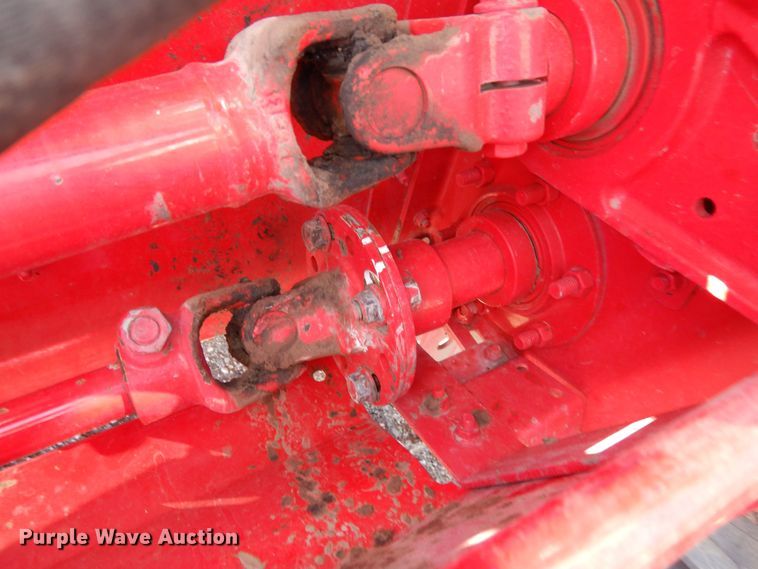 image for item DR1256 2016 Massey Ferguson WR9840  windrower