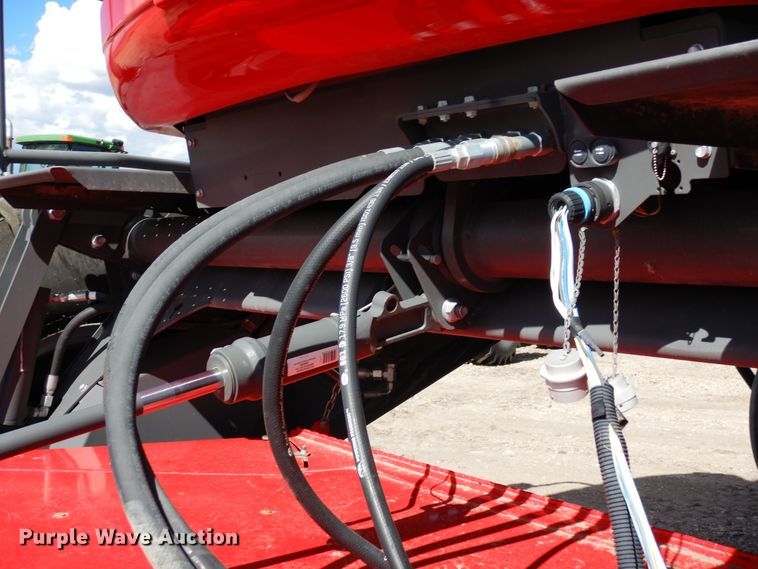 image for item DR1256 2016 Massey Ferguson WR9840  windrower