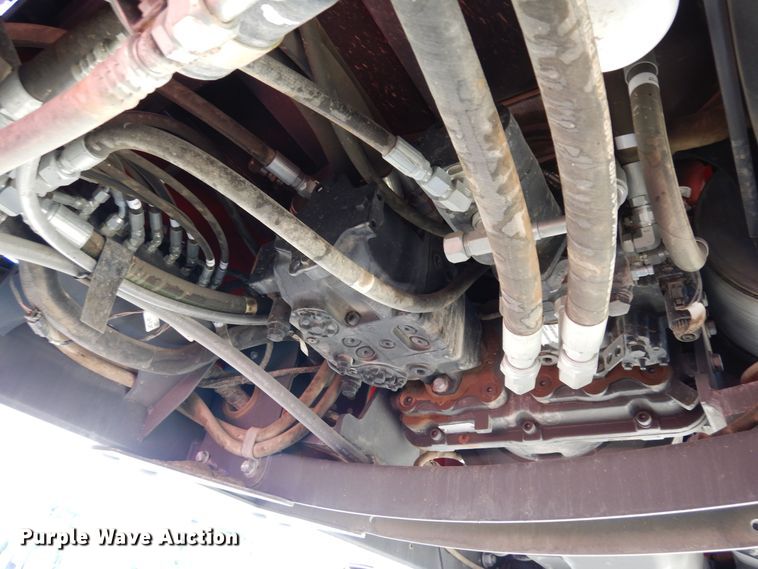 image for item DR1256 2016 Massey Ferguson WR9840  windrower