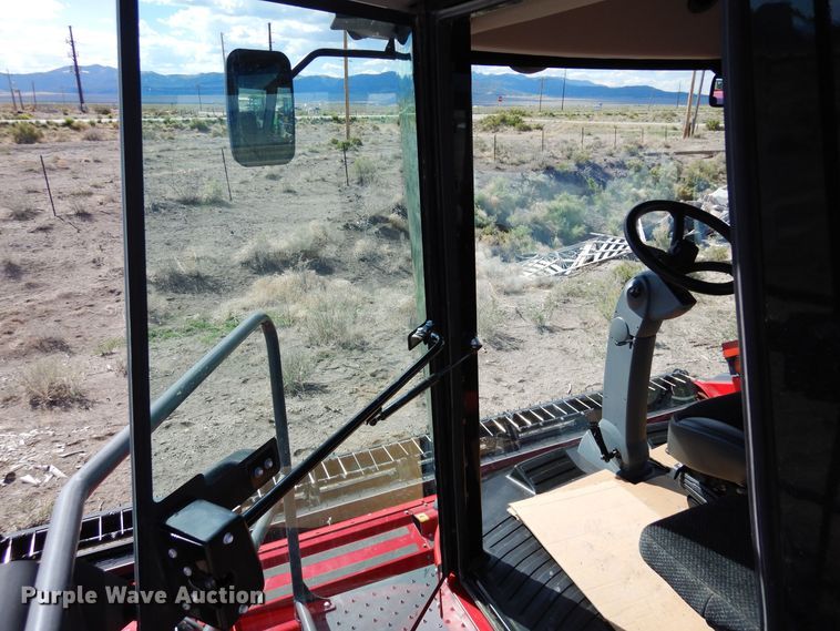 image for item DR1256 2016 Massey Ferguson WR9840  windrower