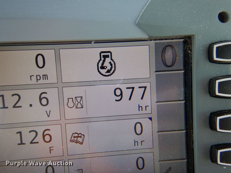 image for item DR1256 2016 Massey Ferguson WR9840  windrower