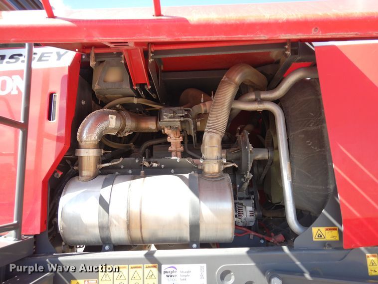 image for item DR1256 2016 Massey Ferguson WR9840  windrower