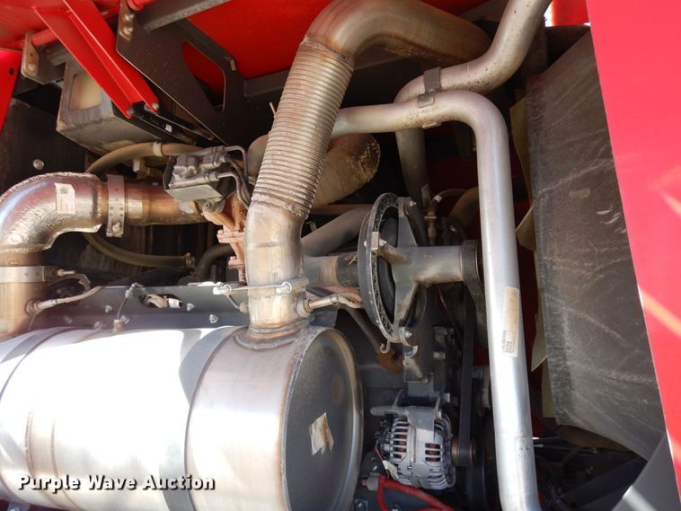 image for item DR1256 2016 Massey Ferguson WR9840  windrower