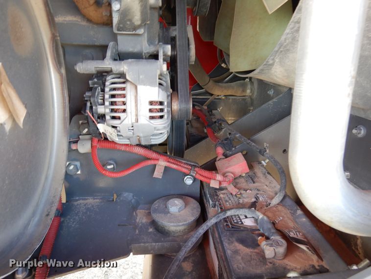 image for item DR1256 2016 Massey Ferguson WR9840  windrower