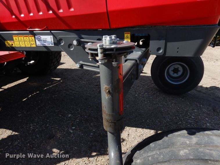 image for item DR1256 2016 Massey Ferguson WR9840  windrower