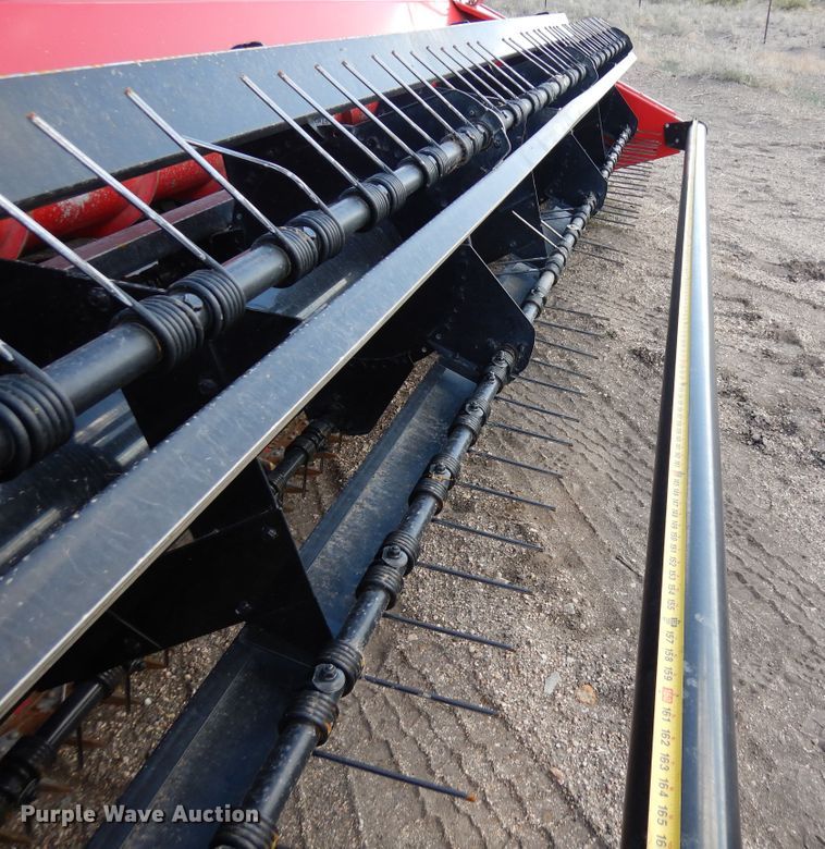 image for item DR1257 2016 Massey Ferguson WR9840  windrower