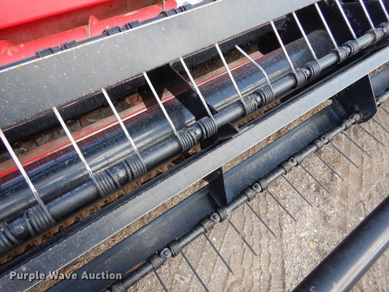 image for item DR1257 2016 Massey Ferguson WR9840  windrower