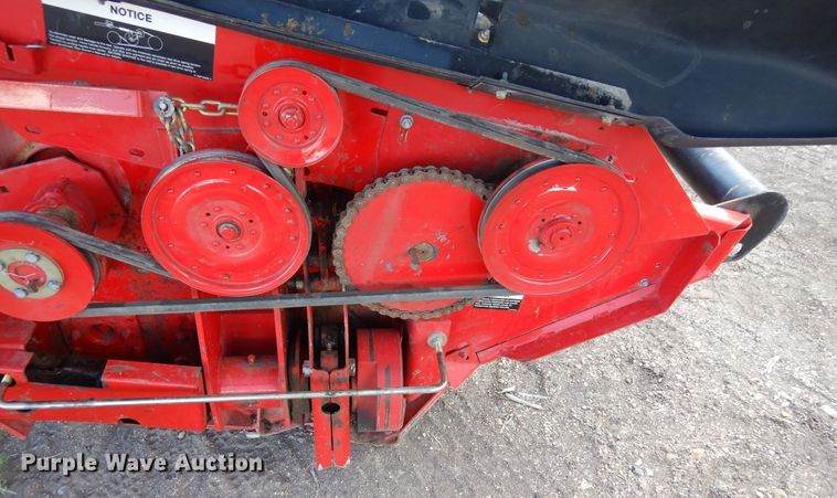 image for item DR1257 2016 Massey Ferguson WR9840  windrower