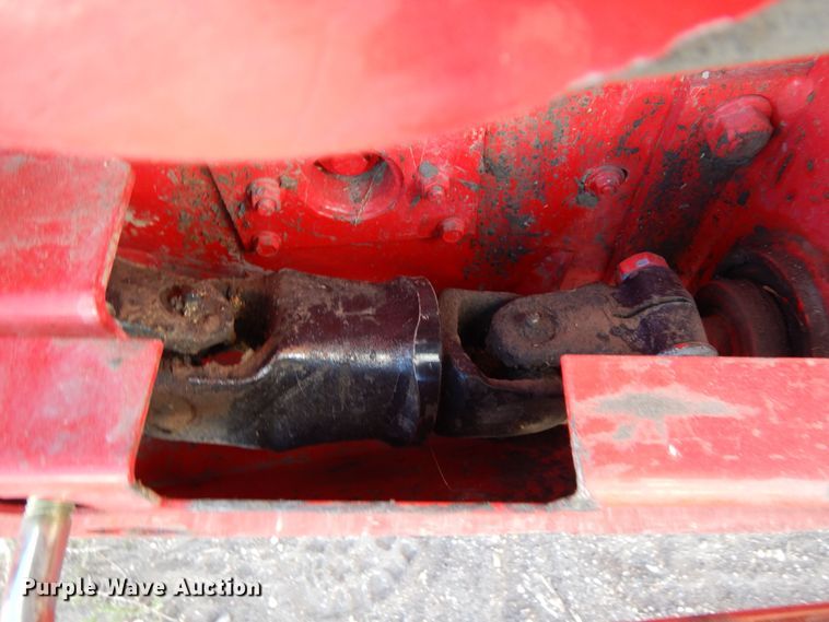 image for item DR1257 2016 Massey Ferguson WR9840  windrower