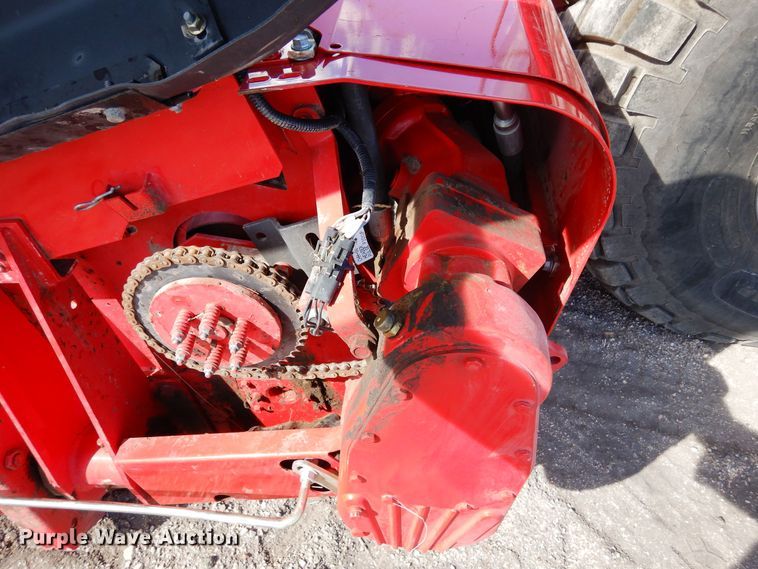 image for item DR1257 2016 Massey Ferguson WR9840  windrower