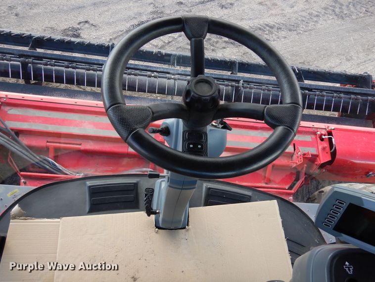 image for item DR1257 2016 Massey Ferguson WR9840  windrower