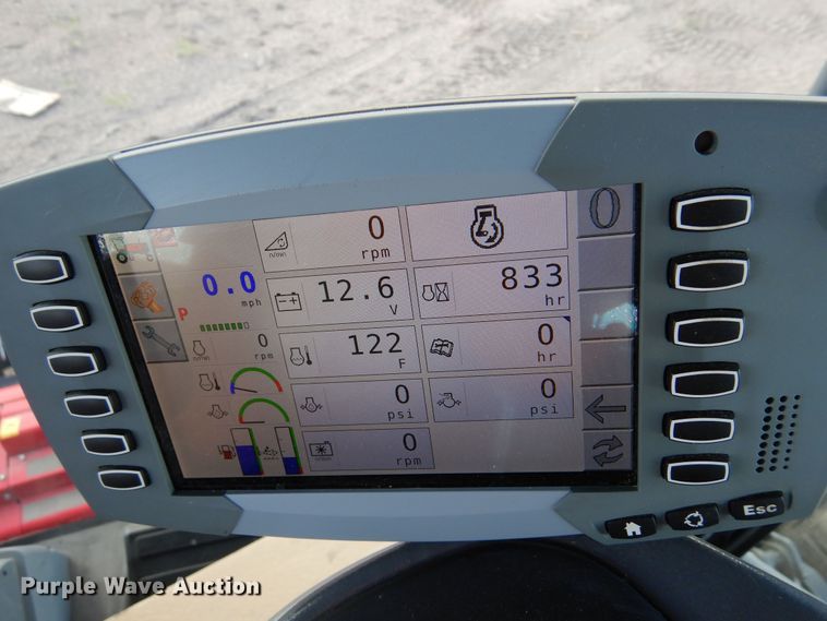 image for item DR1257 2016 Massey Ferguson WR9840  windrower