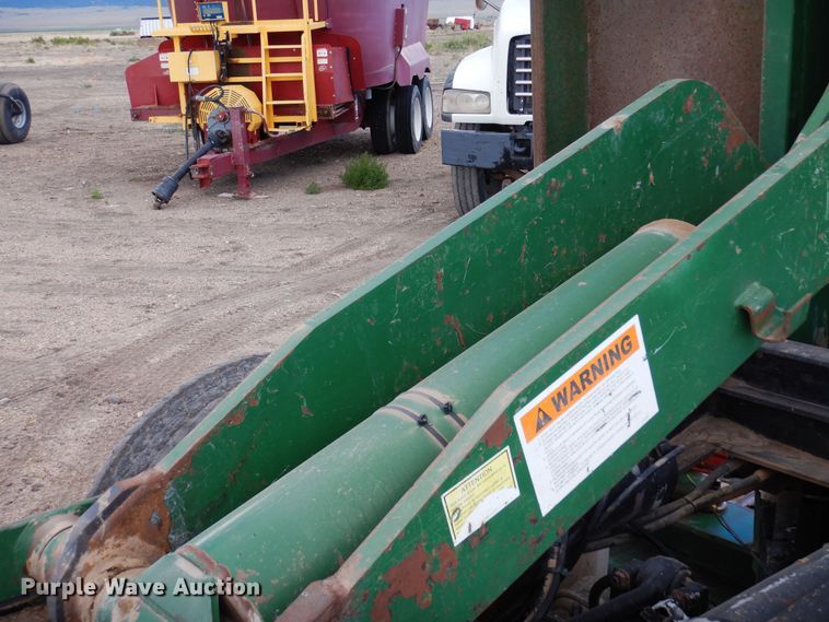 image for item DR1260 White GMC  bale stacker